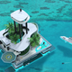 Illustration for article titled This Batshit Crazy Company Wants to Build Mobile Private Islands
